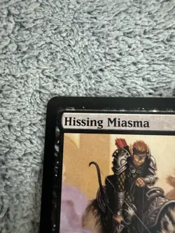Magic The Gathering Hissing Miasma Guildpact Regular Light Played - Image 4