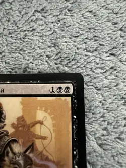 Magic The Gathering Hissing Miasma Guildpact Regular Light Played - Image 5