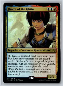 Jhoira of the Ghitu Holo R Time Spiral: Remastered 256 NM - Image 1