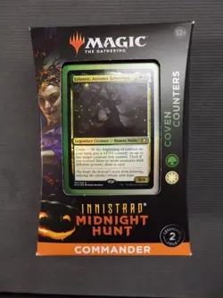 Magic Gathering MTG Innistrad Midnight Hunt Commander Deck Coven Counters - Image 1