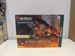 Magic Lord of the Rings Tales Middle Earth NEW SEALED Bundle Box MTG Fat Pack - Image 1