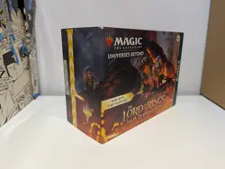 Magic Lord of the Rings Tales Middle Earth NEW SEALED Bundle Box MTG Fat Pack - Image 2