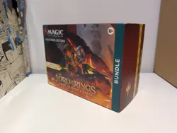 Magic Lord of the Rings Tales Middle Earth NEW SEALED Bundle Box MTG Fat Pack - Image 3