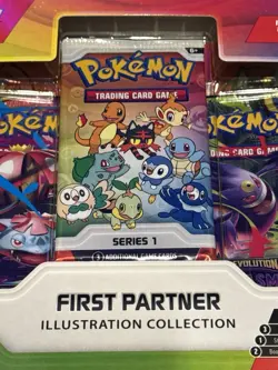 Pokemon TCG First Partner Pack Illustration Collection Sealed Box - Image 2