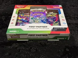 Pokemon TCG First Partner Pack Illustration Collection Sealed Box - Image 3