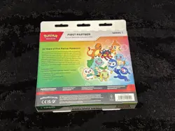 Pokemon TCG First Partner Pack Illustration Collection Sealed Box - Image 4