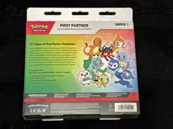 Pokemon TCG First Partner Pack Illustration Collection Sealed Box - Image 5