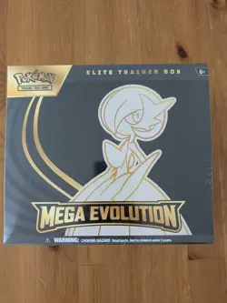 Pokemon TCG ETB Mega Evolution Elite Trainer Box (Gardevoire) - Image 1