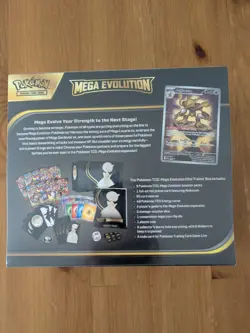 Pokemon TCG ETB Mega Evolution Elite Trainer Box (Gardevoire) - Image 2