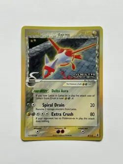 Delta Species Latias reverse holo stamped 8/113 2005 Pokemon Card - Image 1