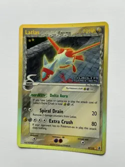Delta Species Latias reverse holo stamped 8/113 2005 Pokemon Card - Image 2