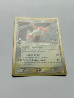 Delta Species Latias reverse holo stamped 8/113 2005 Pokemon Card - Image 3
