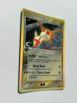 Delta Species Latias reverse holo stamped 8/113 2005 Pokemon Card - Image 4