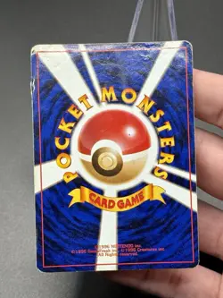 Pokemon TCG Sabrina's Alakazam Gym Challenge Japanese Holo Rare Vintage Damaged - Image 2