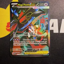Pokemon Mega Floette ex Chaos Rising Ultra Rare 101/086 - Image 1