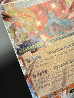 Hearthflame Mask Ogerpon EX 040/167 (NM) Stamped Promo S&V: Twilight Masquerade - Image 3