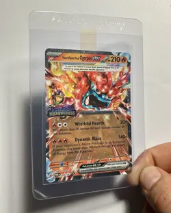 Hearthflame Mask Ogerpon EX 040/167 (NM) Stamped Promo S&V: Twilight Masquerade - Image 4