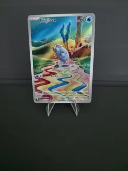 Frigibax 208/193 Illustration Rare Paldea Evolved Pokemon Holo Near Mint - Image 1