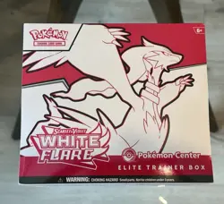 Both Black Bolt and White Flare POKEMON CENTER ETB Elite Trainer Box SEALED - Image 3