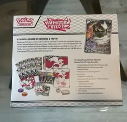 Both Black Bolt and White Flare POKEMON CENTER ETB Elite Trainer Box SEALED - Image 4