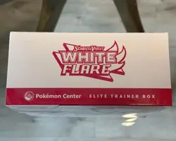 Both Black Bolt and White Flare POKEMON CENTER ETB Elite Trainer Box SEALED - Image 5
