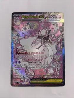 Pokemon TCG Mega Diancie EX 282/217 Ascended Heroes SIR Special Illustration - Image 1