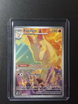 2025 Pokemon TCG - Rapidash - Destined Rivals - NM - Image 1
