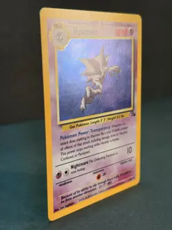 Haunter 6/62 Unlimited Holo Rare - Pokemon Fossil Set LP - Image 2