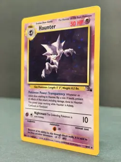 Haunter 6/62 Unlimited Holo Rare - Pokemon Fossil Set LP - Image 3