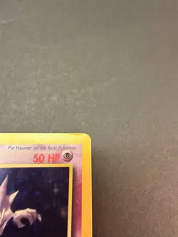 Haunter 6/62 Unlimited Holo Rare - Pokemon Fossil Set LP - Image 5