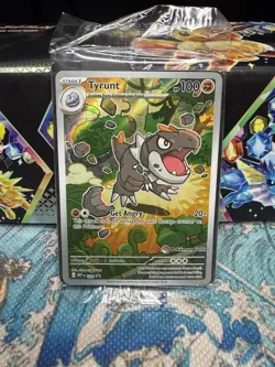 Tyrunt - 070 (Pokemon Center Exclusive) 070 Me: Mega Evolution Promo Holo Sealed - Image 1