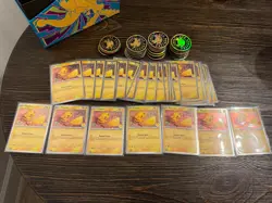 Pikachu 051/162 2026 Pokemon Day 30th Anniversary Promo Lot of 35 (7 w SWIRLS) - Image 1