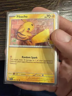 Pikachu 051/162 2026 Pokemon Day 30th Anniversary Promo Lot of 35 (7 w SWIRLS) - Image 4
