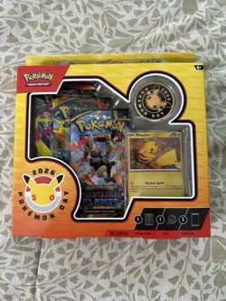 Pokemon TCG 2026 Pokemon Day Collection Box Pikachu Promo - Image 1
