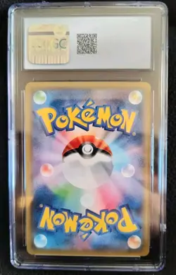 Pokemon 2017 Eevee 100/171 The Best of XY Japanese CGC 9 Non Holo - Image 2
