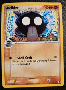 Shellder (Delta Species) 63/101 Dragon Frontiers Reverse Holo - Image 1