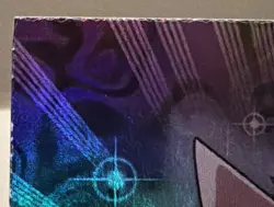 Pokemon Topps Gengar Animation Series 2 Rainbow Foil #94 Holo Vintage Blue Logo - Image 3