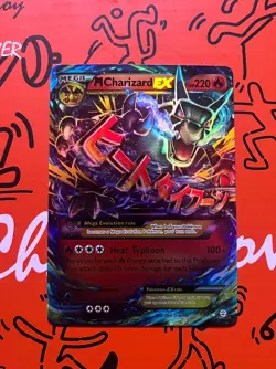 Pokemon TCG Trapped Charizard #51 - Pokemon Topps Pikachu's Vacation - Image 1