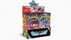 Pokemon Chaos Rising Booster Box New Sealed PRESALE - Image 1