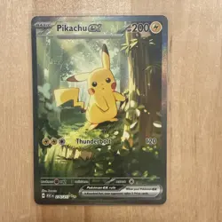 2026 Pokemon Ascended Heroes Pikachu ex Special Illustration Rare #276/217 - Image 1