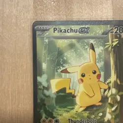 2026 Pokemon Ascended Heroes Pikachu ex Special Illustration Rare #276/217 - Image 2