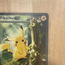 2026 Pokemon Ascended Heroes Pikachu ex Special Illustration Rare #276/217 - Image 3