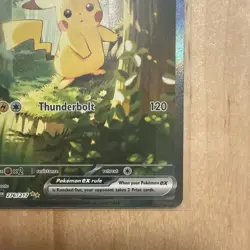 2026 Pokemon Ascended Heroes Pikachu ex Special Illustration Rare #276/217 - Image 4