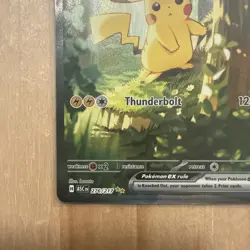 2026 Pokemon Ascended Heroes Pikachu ex Special Illustration Rare #276/217 - Image 5