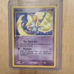 2004 Pokemon Black Star Promo 021 Jirachi Dvd Release - Image 1