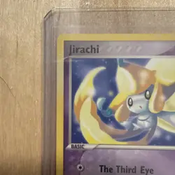 2004 Pokemon Black Star Promo 021 Jirachi Dvd Release - Image 2