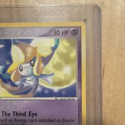 2004 Pokemon Black Star Promo 021 Jirachi Dvd Release - Image 3