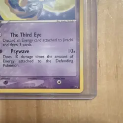 2004 Pokemon Black Star Promo 021 Jirachi Dvd Release - Image 4