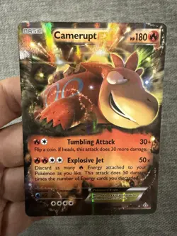 Camerupt EX 29/160 Holo NM XY Primal Clash 🔥 1 DAY SHIP! - Image 2