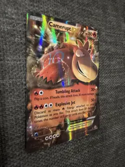 Camerupt EX 29/160 Holo NM XY Primal Clash 🔥 1 DAY SHIP! - Image 3